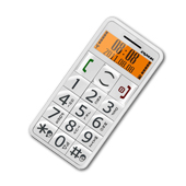 首信雅器 S718老人手机 白色 大字体 大按键