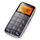首信雅器官方正品 S728老人手机 黑色 全国联保 紧急呼叫