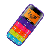 首信雅器 S728+ 手机 彩紫 大字大按键